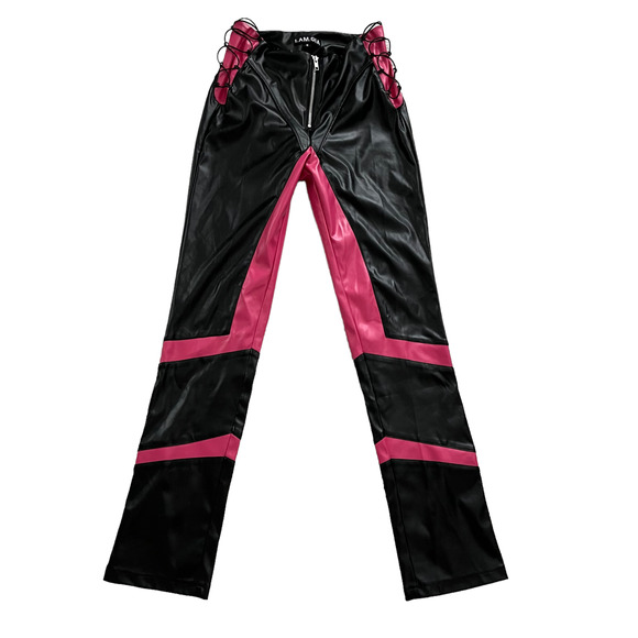 I.AM.GIA Vixon Faux Leather Pants Women Size Small - Picture 4 of 11